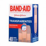 BAND AID TRANSP C 40               